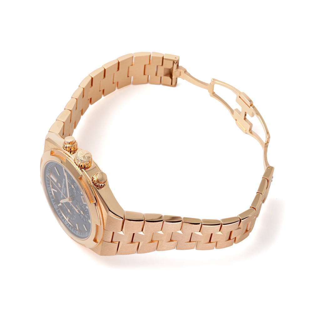 w240157-3 Overseas Chronograph Boutique Limited Rose Gold Blue Dial 42.5mm 2024