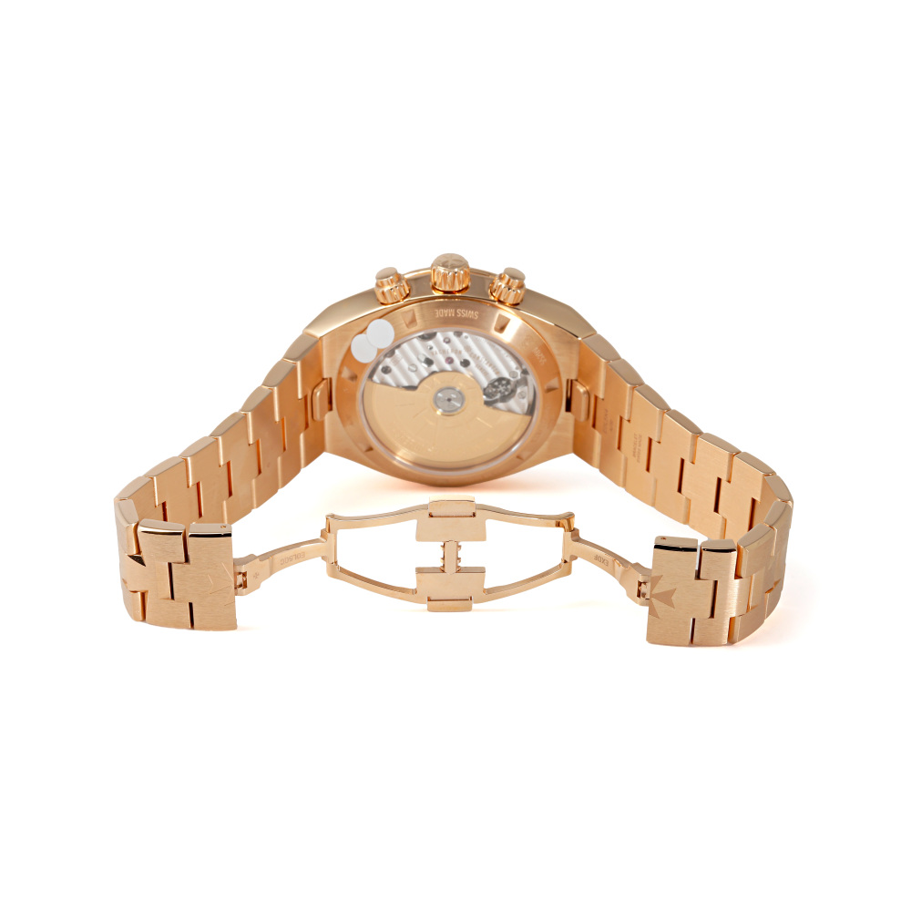 w240157-4 Overseas Chronograph Boutique Limited Rose Gold Blue Dial 42.5mm 2024