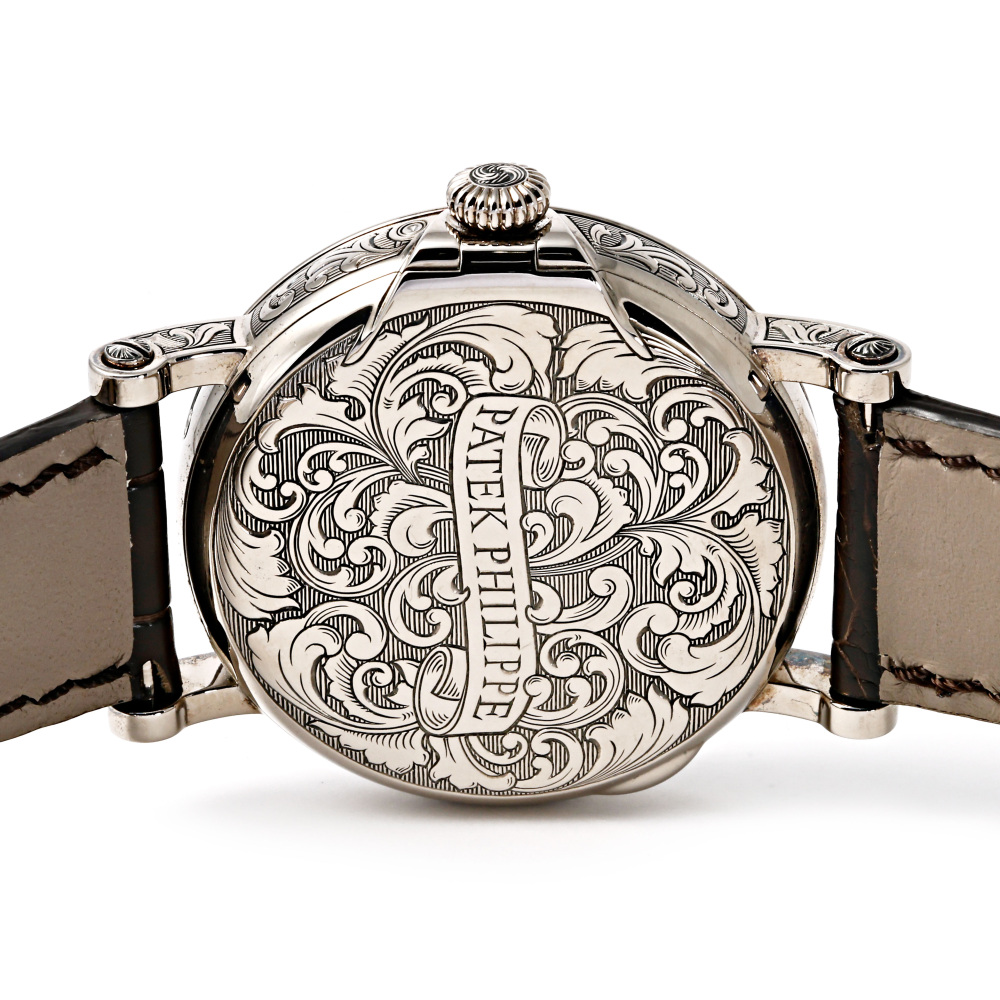 Grand Complication retrograde date display Perpetual calendar 5160/500G-001 White Gold 38mm 2018