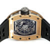 RM30 Titanium Rose Gold Skeletonized Dial Automatic Decratable Rotor Full Factory Diamond Case 50mm 2023