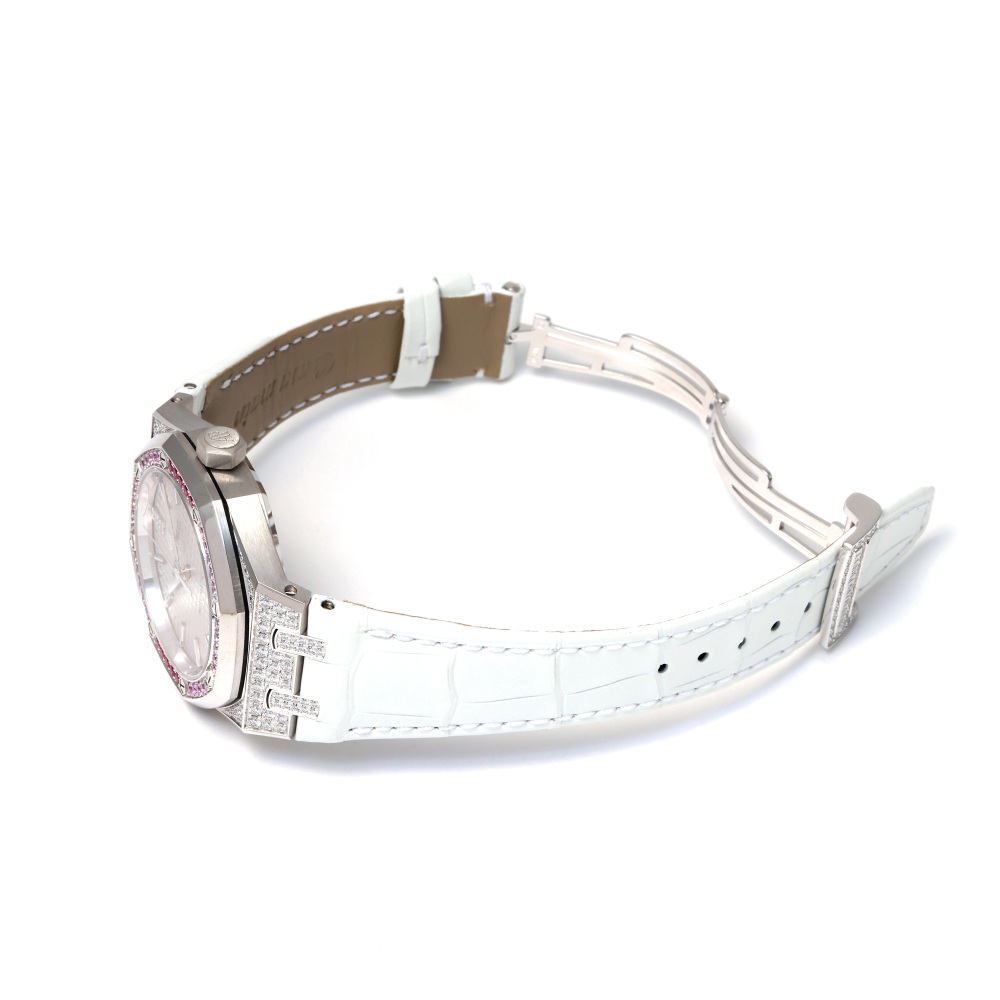 Royal Oak Automatic White gold Diamond 37mm 2021