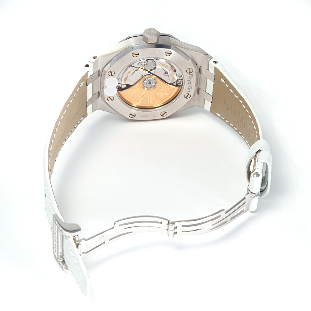 Royal Oak Automatic White gold Diamond 37mm 2021