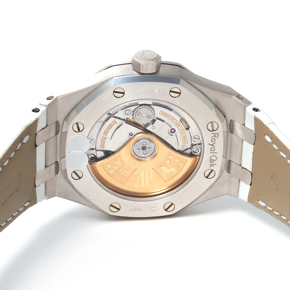 Royal Oak Automatic White gold Diamond 37mm 2021