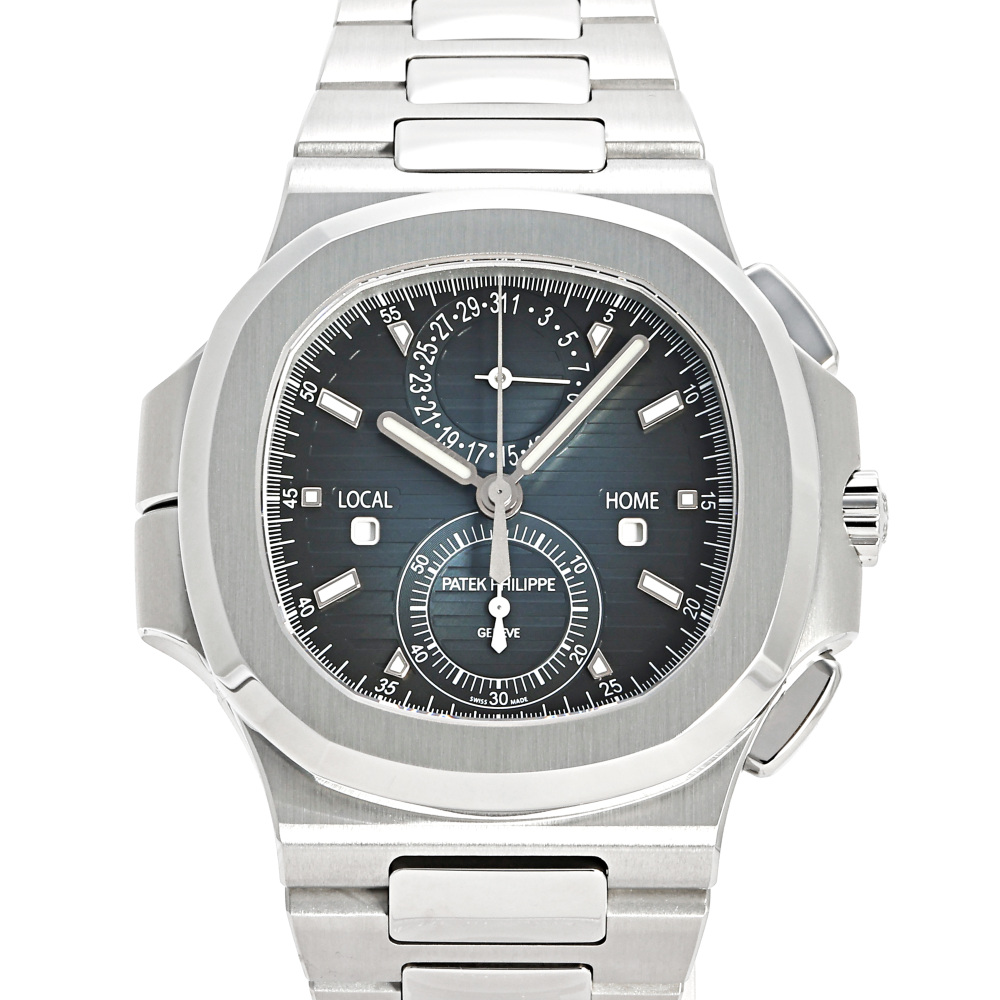 Nautilus Travel time Chronograph 5990/1A-011 Steel 40mm 2024