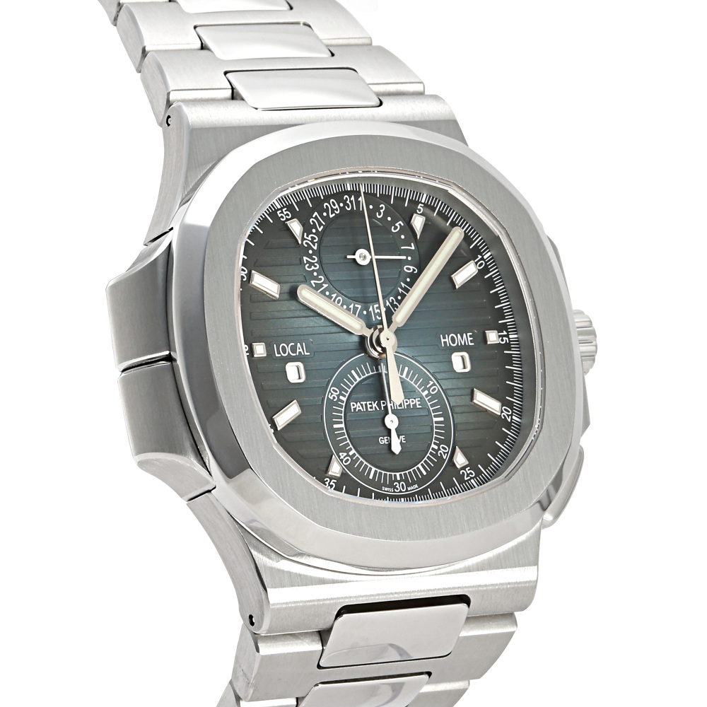 w241034-2 Nautilus Travel time Chronograph 5990/1A-011 Steel 40mm 2024