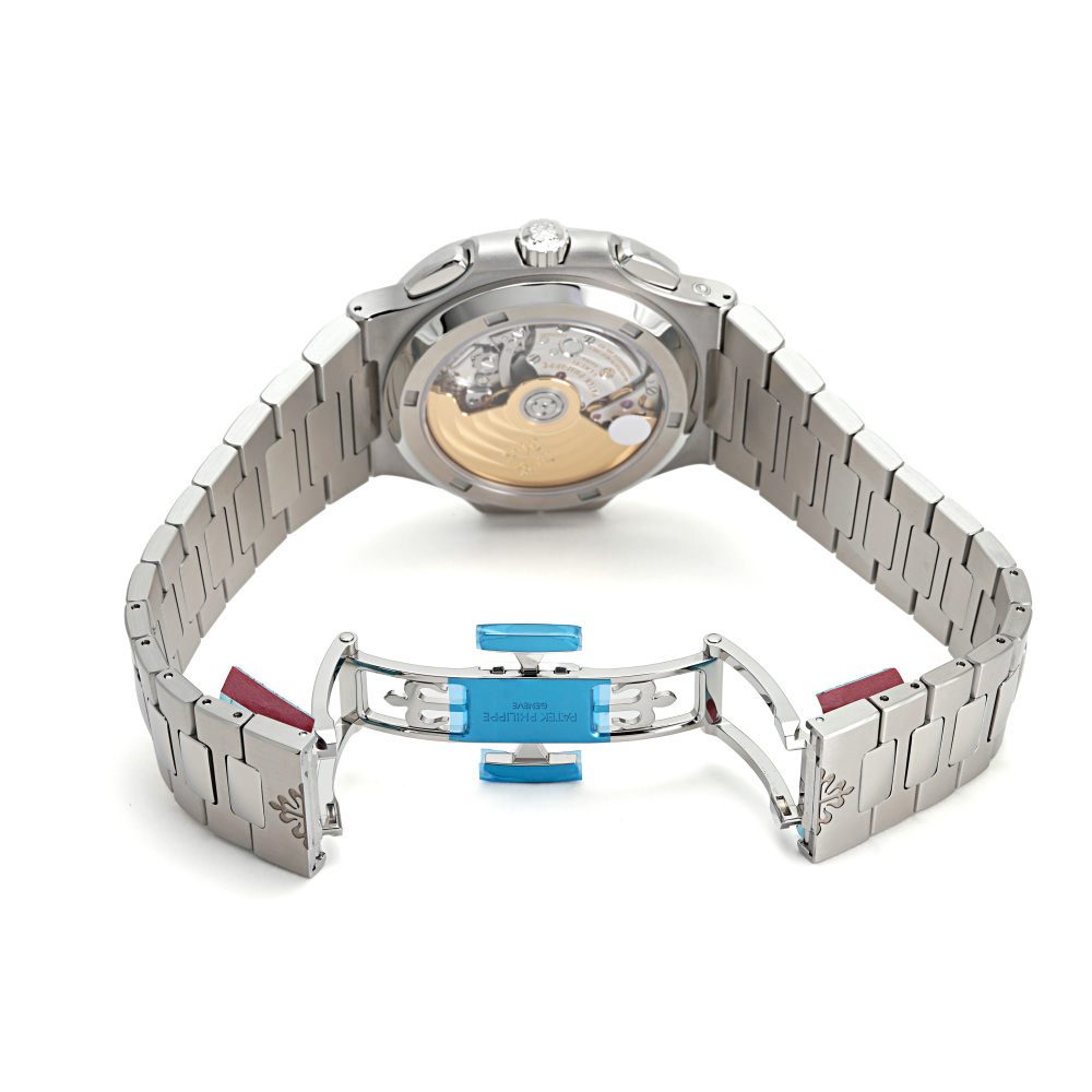 w241034-4 Nautilus Travel time Chronograph 5990/1A-011 Steel 40mm 2024