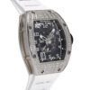 RM10 AG WG Rose Gold Skeletonized Dial Full Factory Diamond Case 48mm