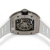 RM10 AG WG Rose Gold Skeletonized Dial Full Factory Diamond Case 48mm