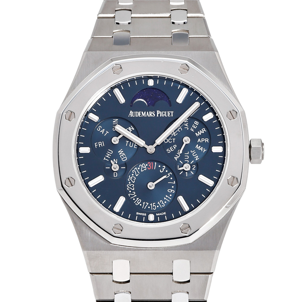 Royal Oak Perpetual calendar Ultra Thin Platinum 41mm 2021