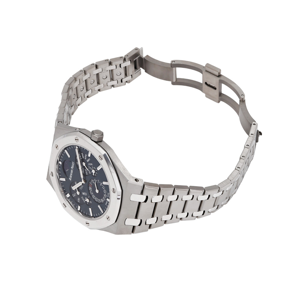 w243227-3 Royal Oak Perpetual calendar Ultra Thin Platinum 41mm 2021