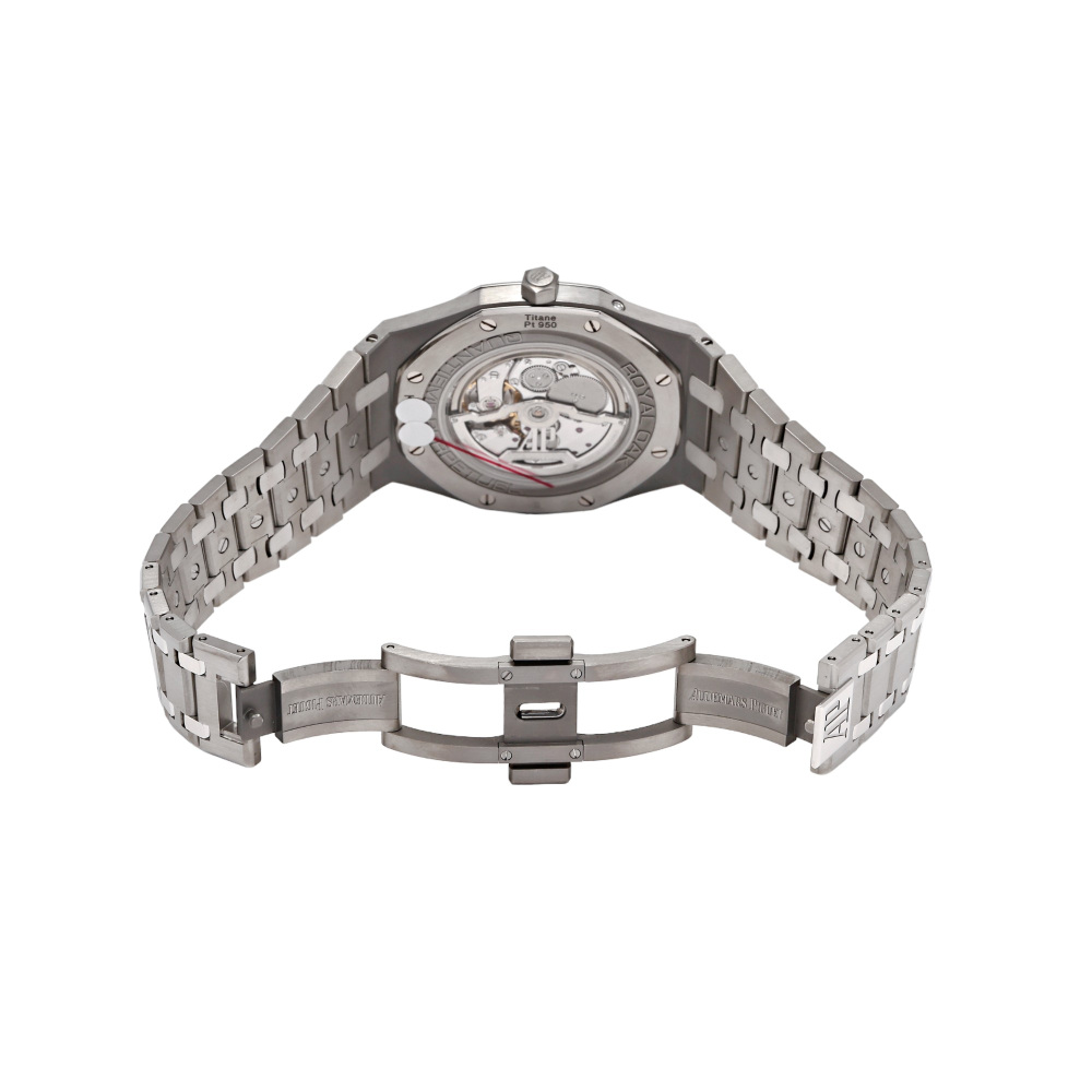 w243227-4 Royal Oak Perpetual calendar Ultra Thin Platinum 41mm 2021