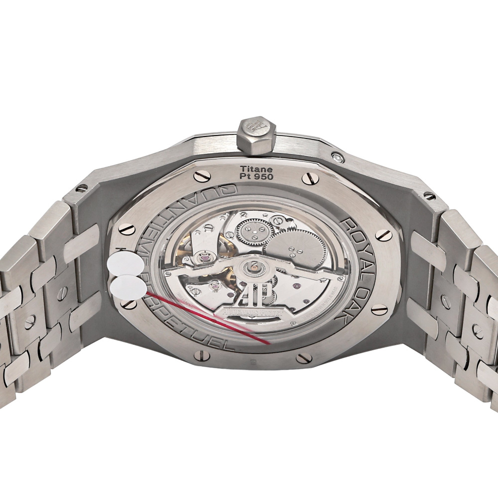 w243227-5 Royal Oak Perpetual calendar Ultra Thin Platinum 41mm 2021