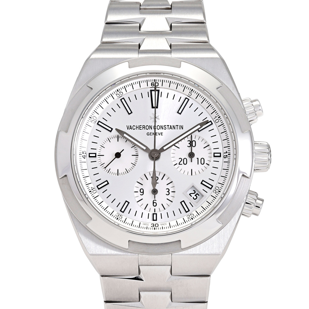 Overseas Chronograph Steel Silver Dial 42.5mm 2019