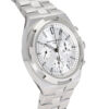 Overseas Chronograph Steel Silver Dial 42.5mm 2019