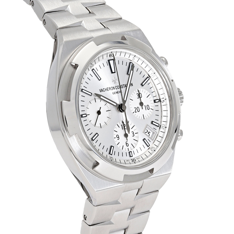 Overseas Chronograph Steel Silver Dial 42.5mm 2019