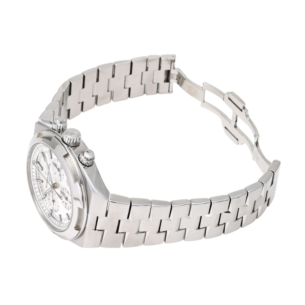 Overseas Chronograph Steel Silver Dial 42.5mm 2019