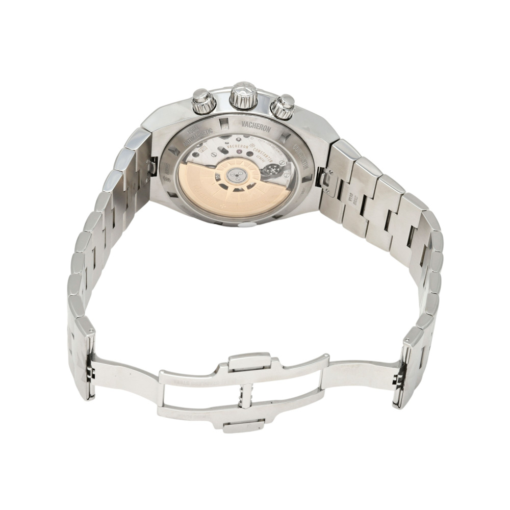 Overseas Chronograph Steel Silver Dial 42.5mm 2019