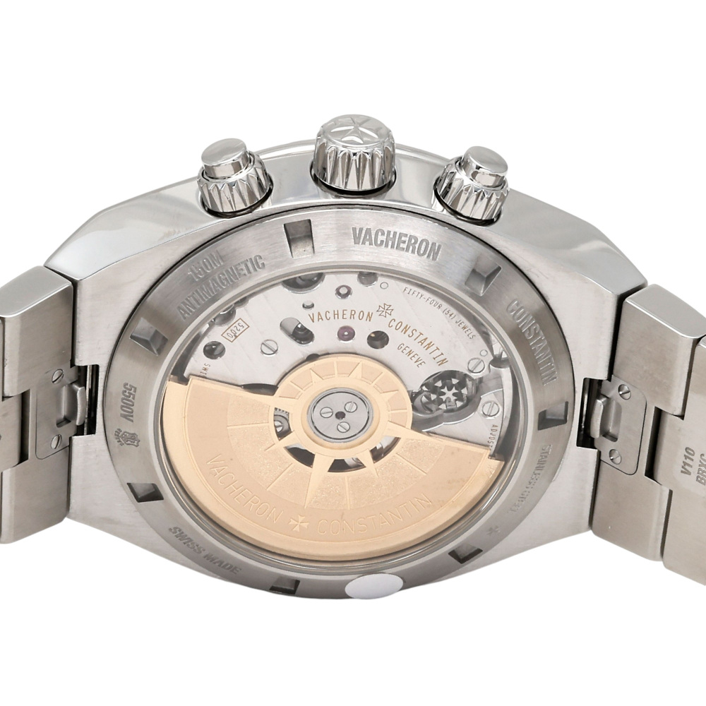 Overseas Chronograph Steel Silver Dial 42.5mm 2019
