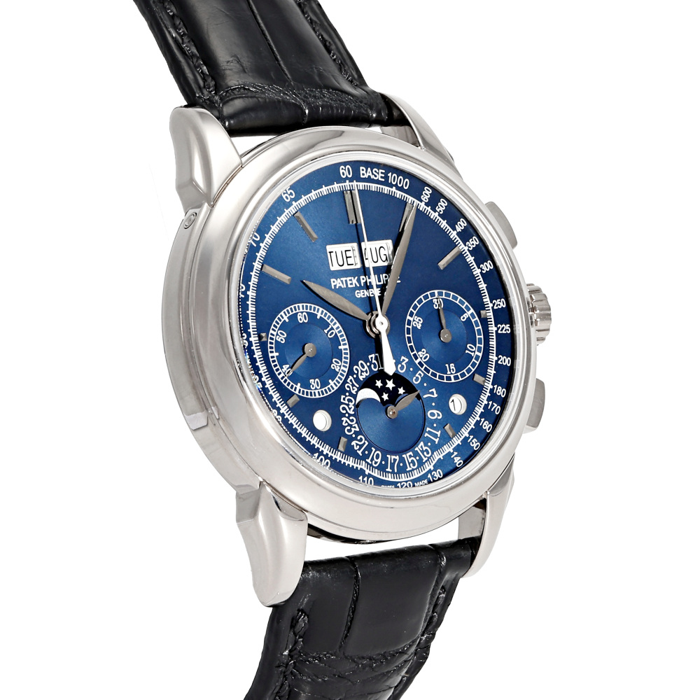 w244350-2 Grand Complication Perpetual calendar Chronograph 5270G-014 White Gold 41mm 2015