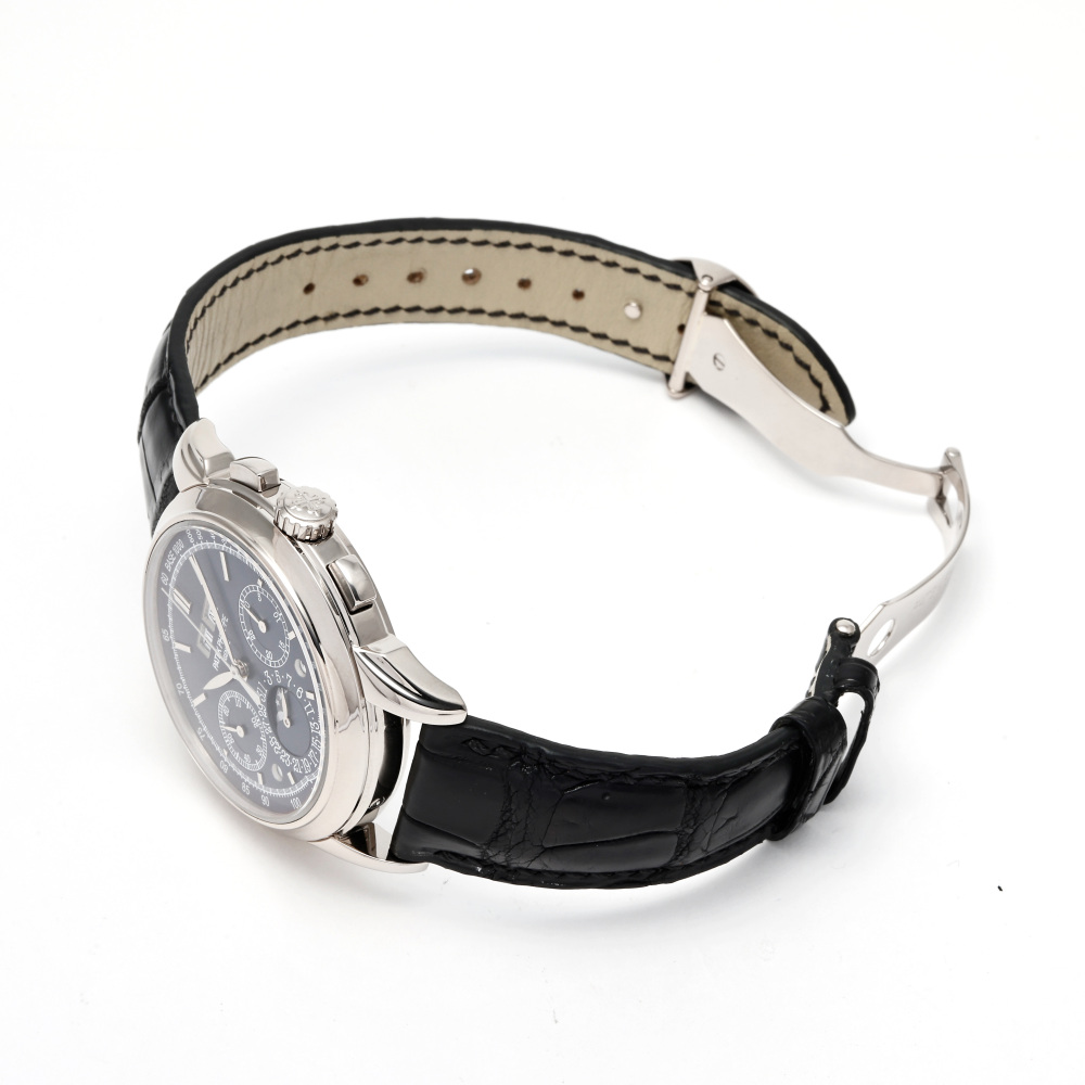 w244350-3 Grand Complication Perpetual calendar Chronograph 5270G-014 White Gold 41mm 2015