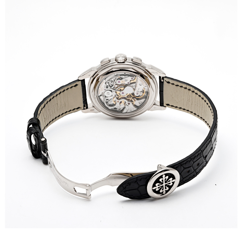 w244350-4 Grand Complication Perpetual calendar Chronograph 5270G-014 White Gold 41mm 2015