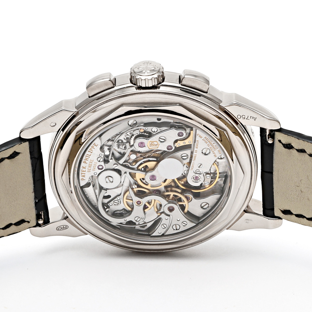 w244350-5 Grand Complication Perpetual calendar Chronograph 5270G-014 White Gold 41mm 2015