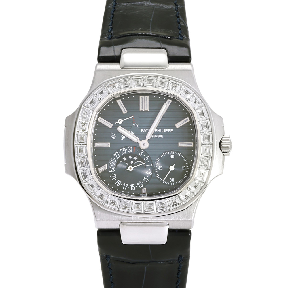 Nautilus 5722G-001 White Gold 40mm 2012