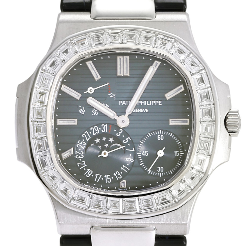 Nautilus 5722G-001 White Gold 40mm 2012