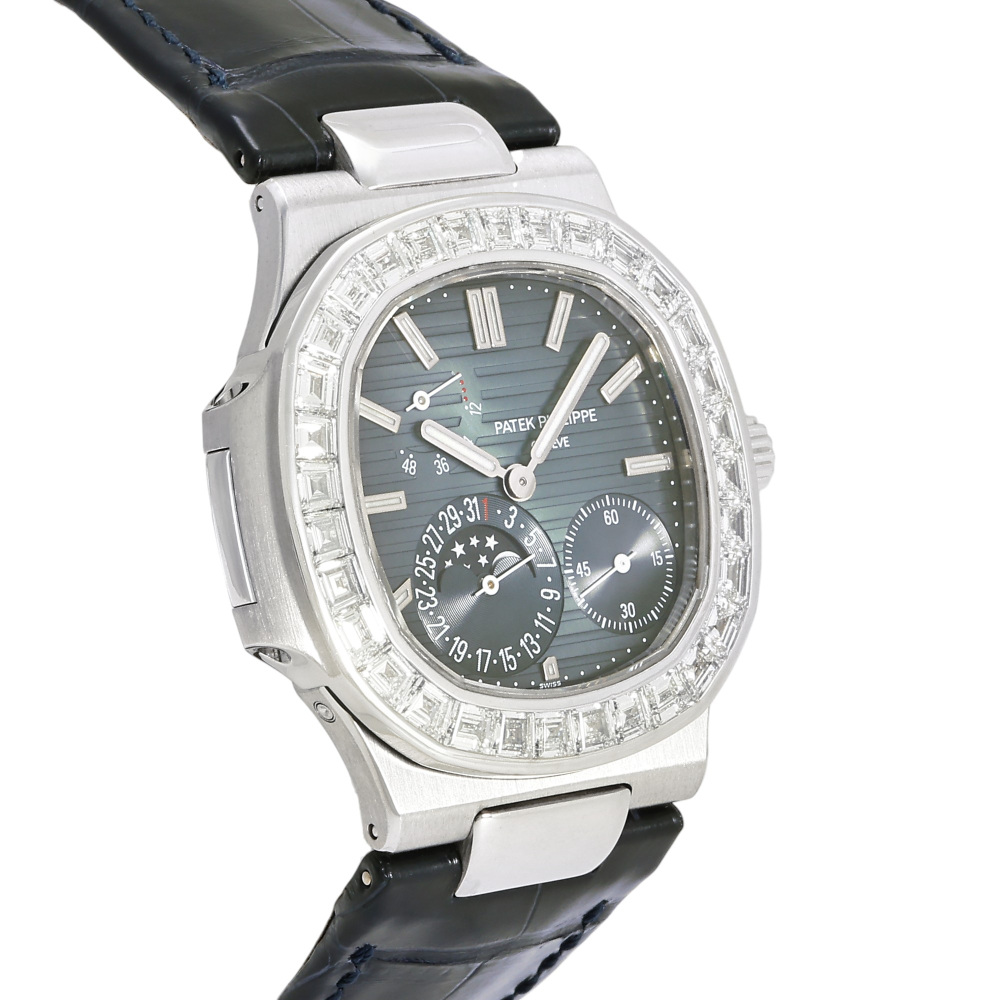 Nautilus 5722G-001 White Gold 40mm 2012