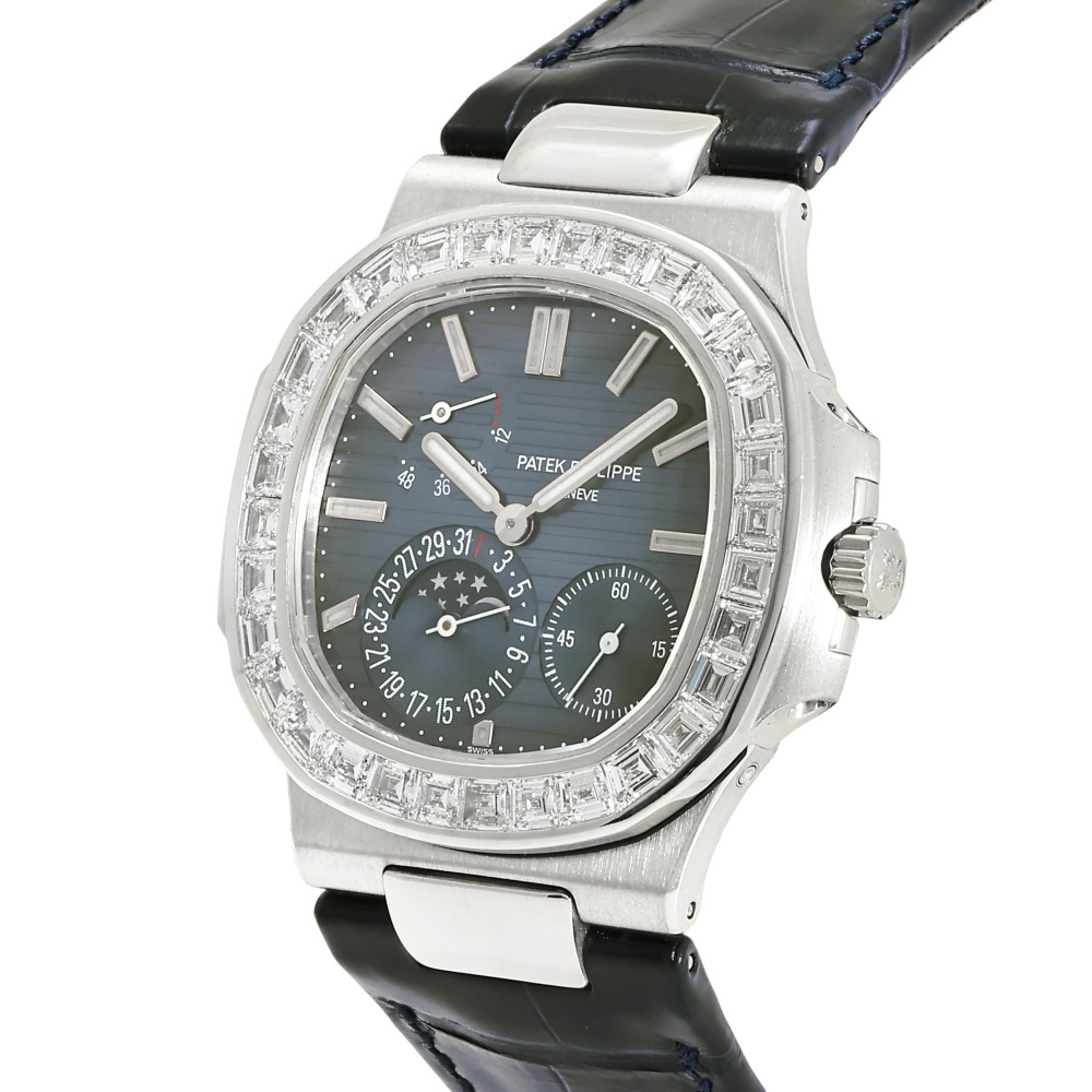 Nautilus 5722G-001 White Gold 40mm 2012