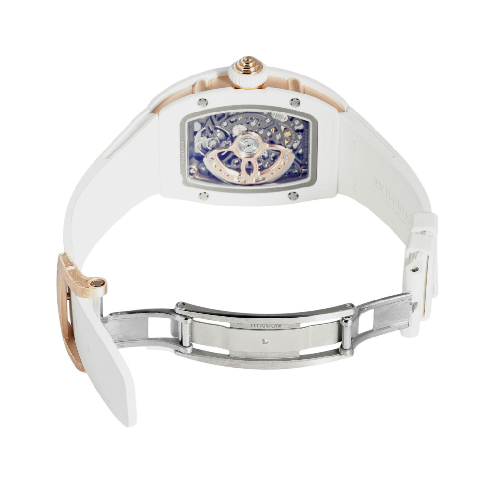 RM07-01 White Gold Titanium Ceramic Skeletonized Dial 45.6mm 2022