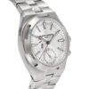 Overseas Dual Timer Steel Silver Dial 41mm 2022