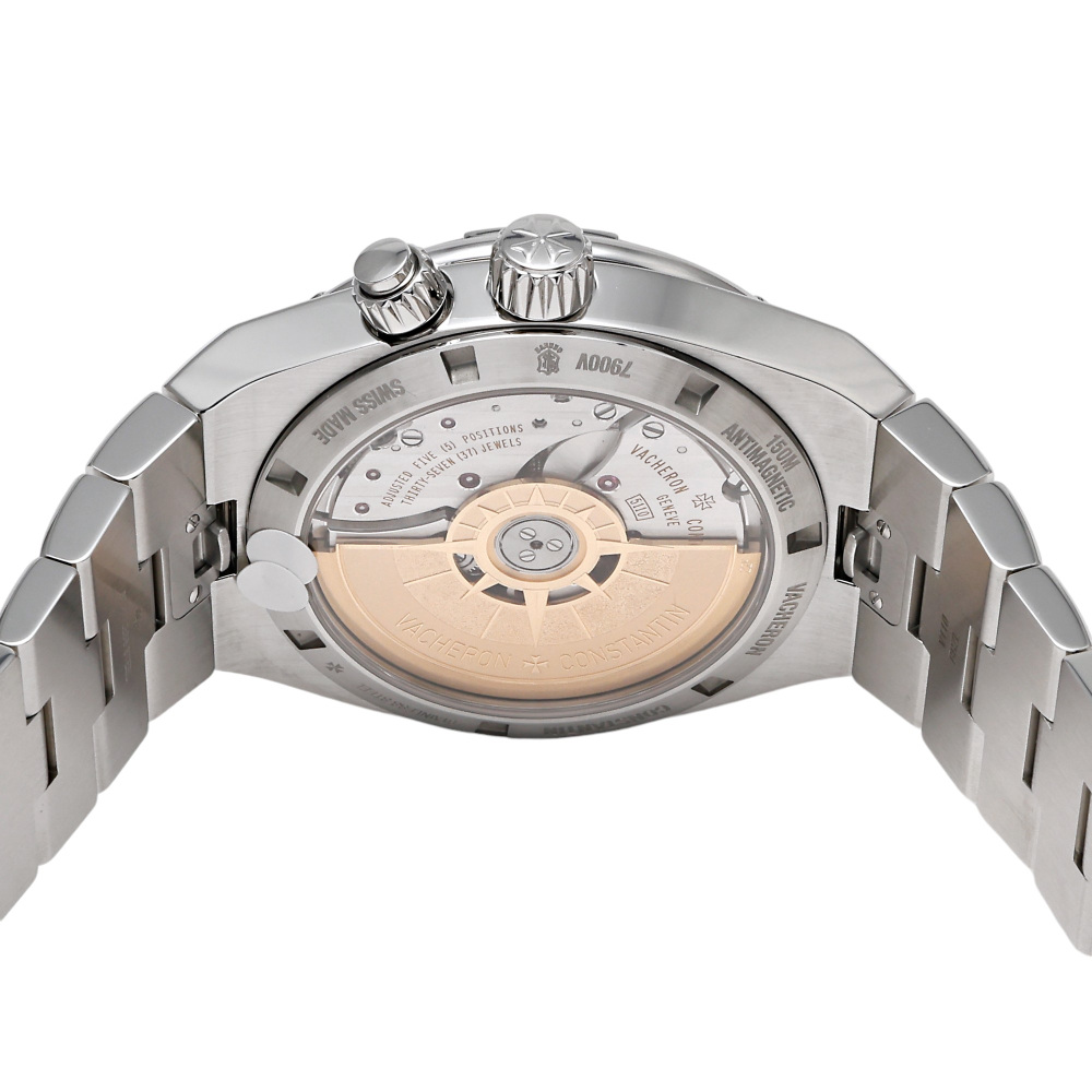 Overseas Dual Timer Steel Silver Dial 41mm 2022