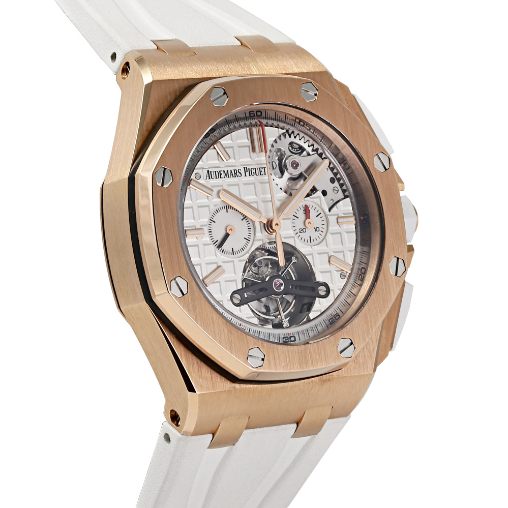Royal Oak Offshore Tourbillon Chronograph Automatic Rose gold 44mm 2019