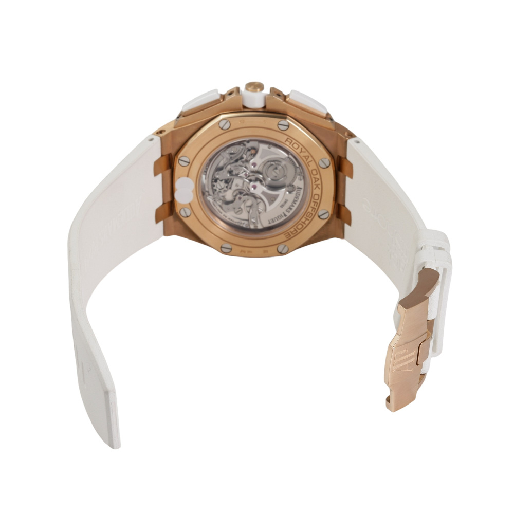 Royal Oak Offshore Tourbillon Chronograph Automatic Rose gold 44mm 2019