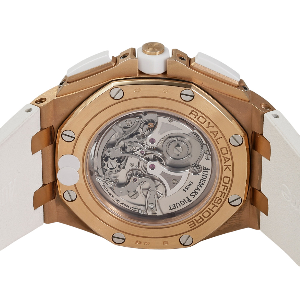 Royal Oak Offshore Tourbillon Chronograph Automatic Rose gold 44mm 2019