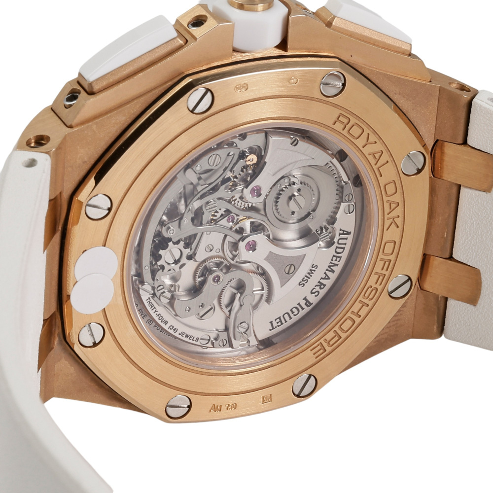 Royal Oak Offshore Tourbillon Chronograph Automatic Rose gold 44mm 2019