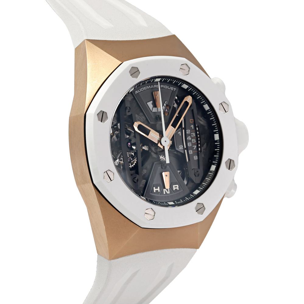 w245424-2 Royal Oak Concept Tourbillon Chronograph Rose gold 44mm 2017