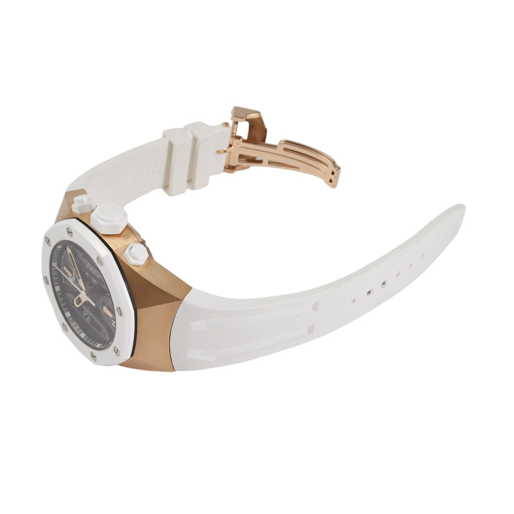 w245424-3 Royal Oak Concept Tourbillon Chronograph Rose gold 44mm 2017