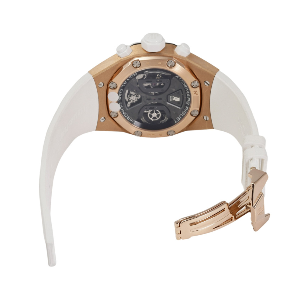 w245424-4 Royal Oak Concept Tourbillon Chronograph Rose gold 44mm 2017