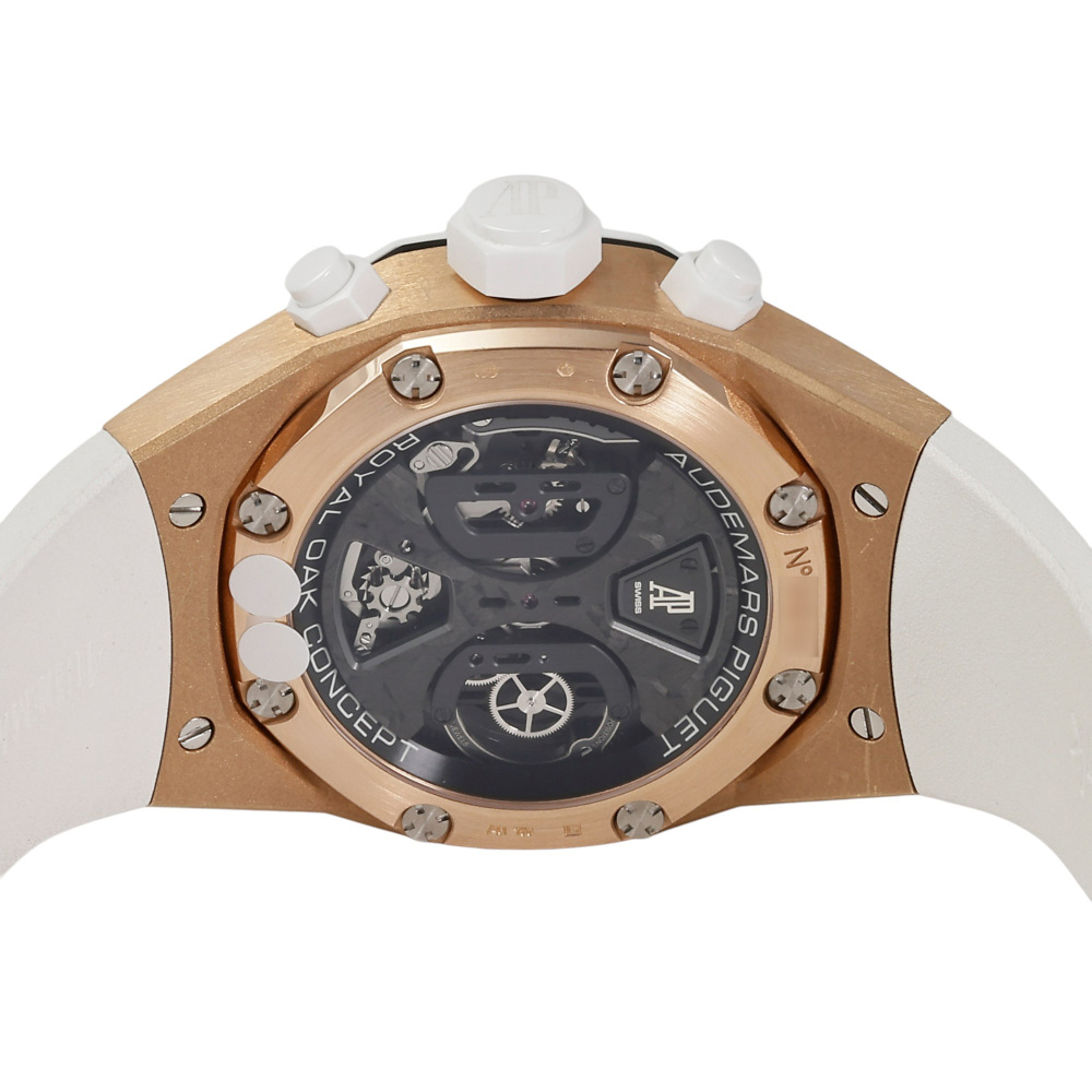 w245424-5 Royal Oak Concept Tourbillon Chronograph Rose gold 44mm 2017