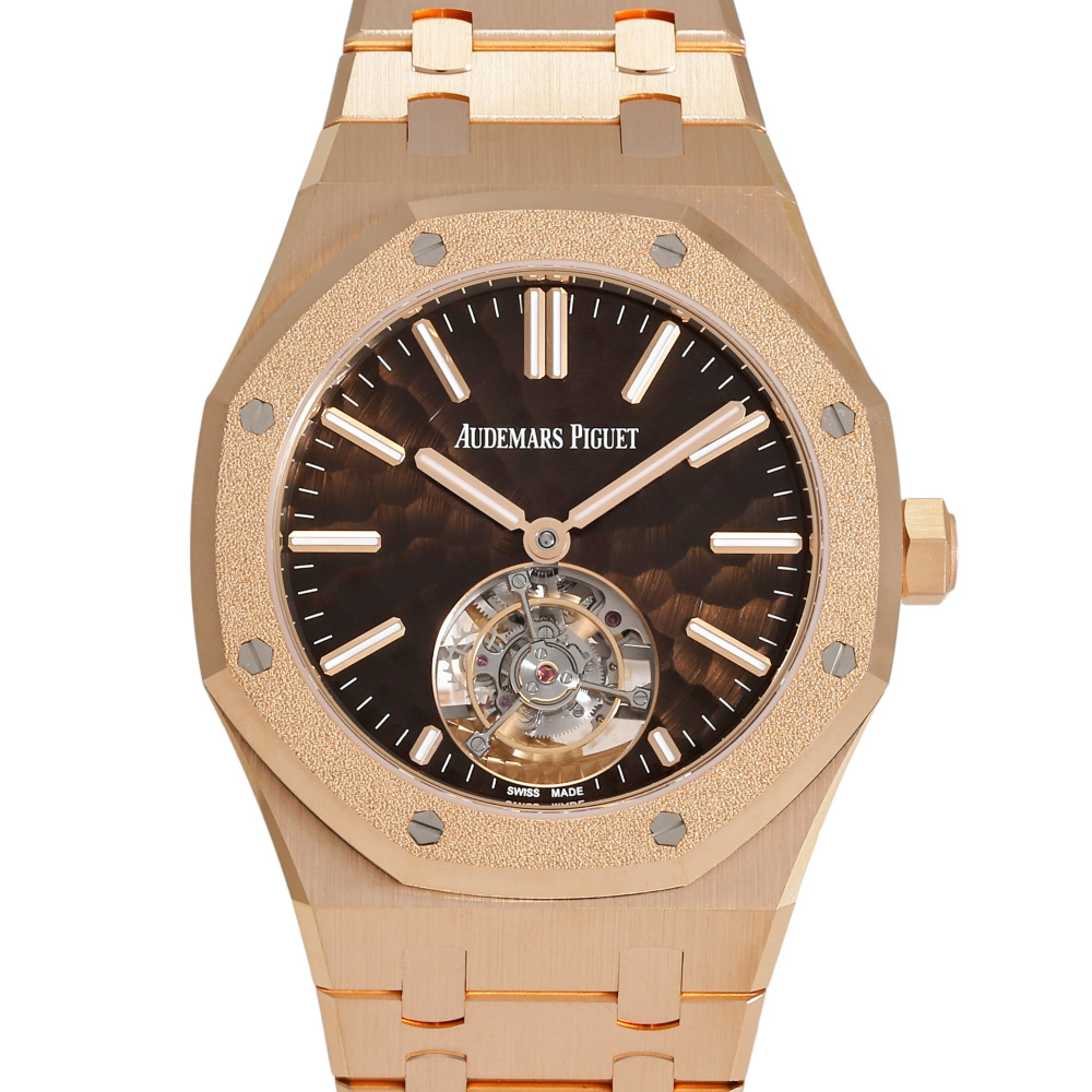 Royal Oak flying Tourbillon Rose gold 41mm 2022