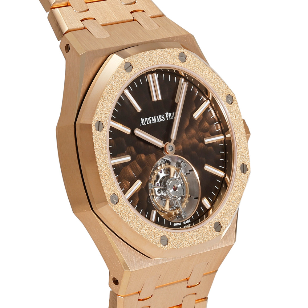 w245453-2 Royal Oak flying Tourbillon Rose gold 41mm 2022