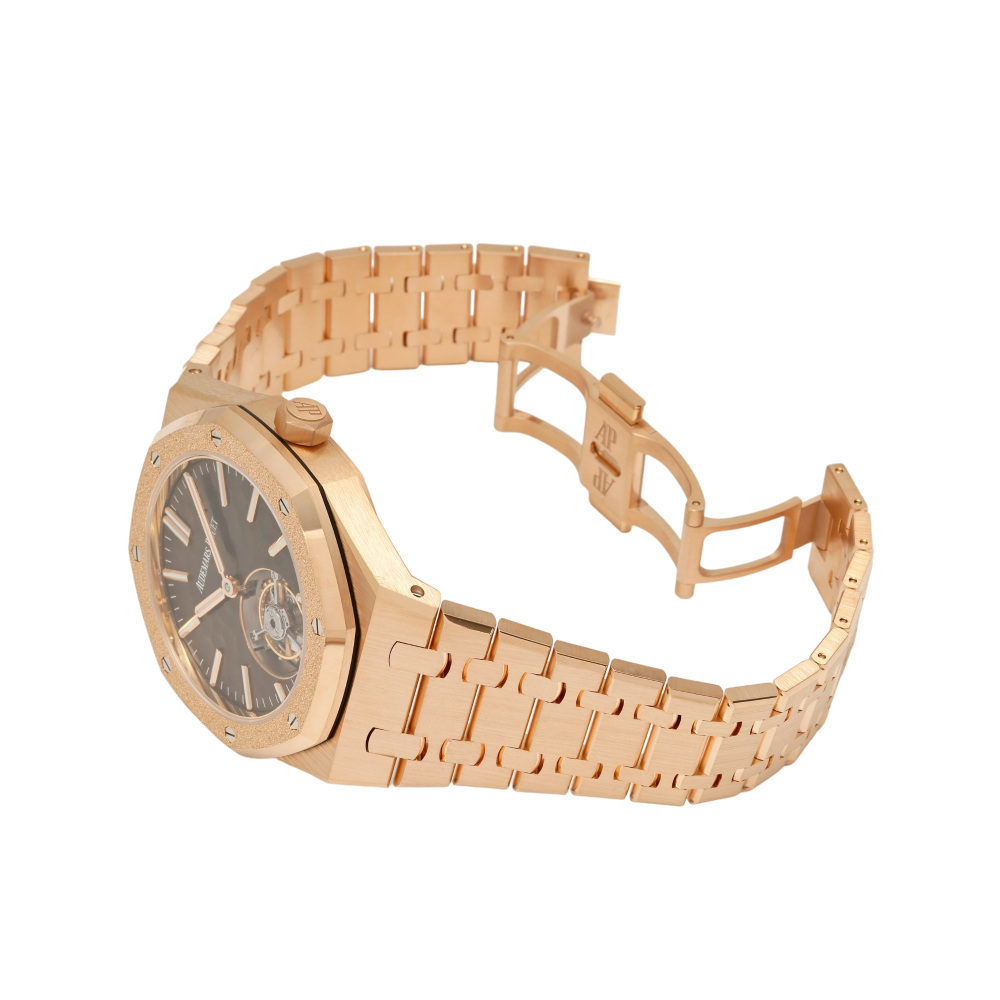 w245453-3 Royal Oak flying Tourbillon Rose gold 41mm 2022