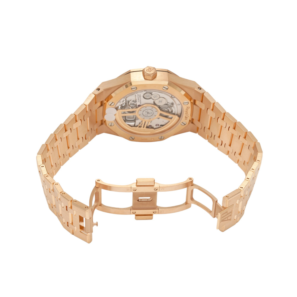 w245453-4 Royal Oak flying Tourbillon Rose gold 41mm 2022