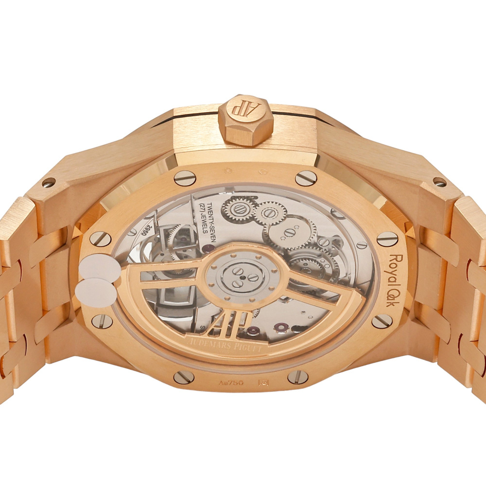 w245453-5 Royal Oak flying Tourbillon Rose gold 41mm 2022