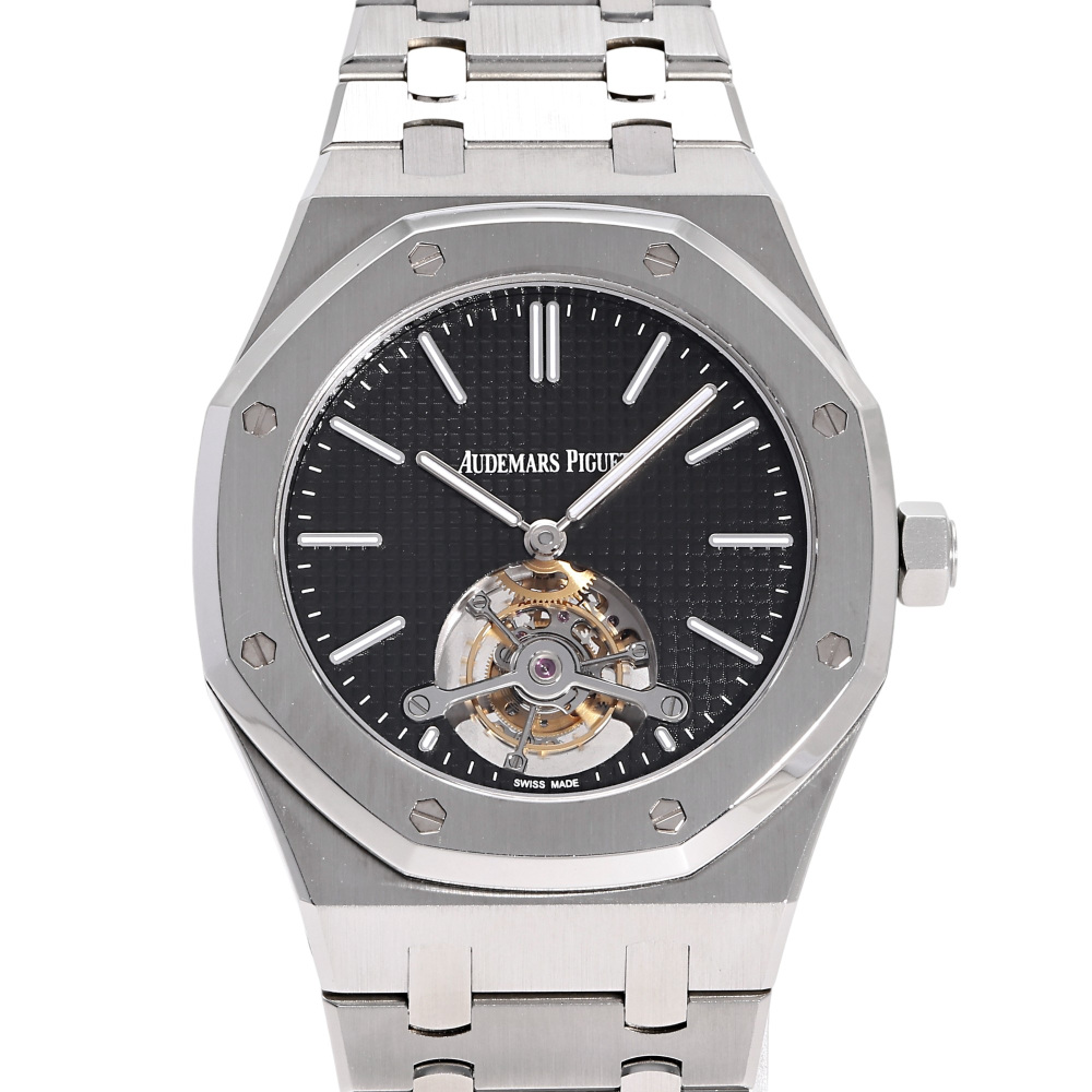 w245977-1 Royal Oak Extra Thin Tourbillon Boutique limited Steel 41mm 2017