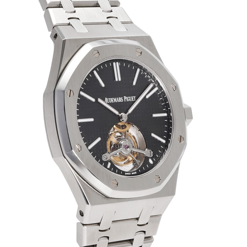 Royal Oak Extra Thin Tourbillon Boutique limited Steel 41mm 2017