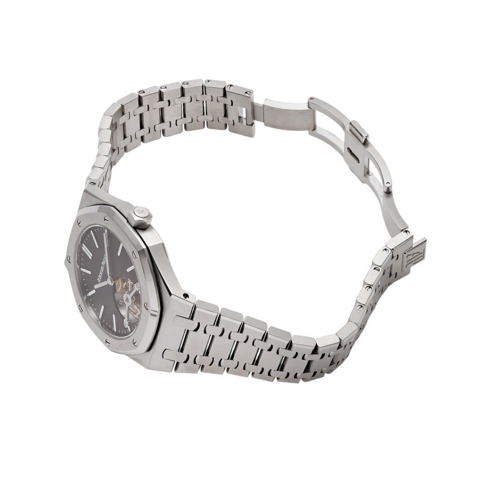 Royal Oak Extra Thin Tourbillon Boutique limited Steel 41mm 2017