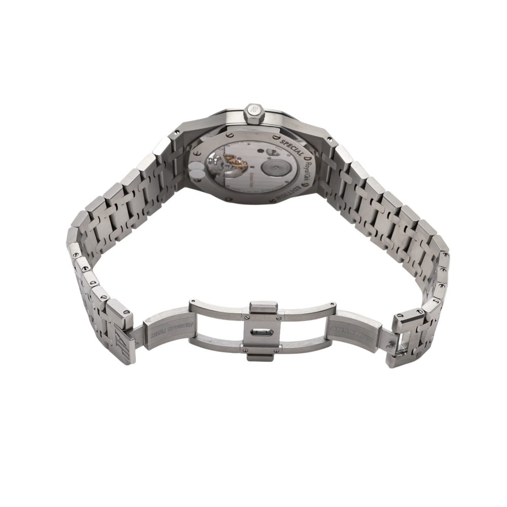 Royal Oak Extra Thin Tourbillon Boutique limited Steel 41mm 2017